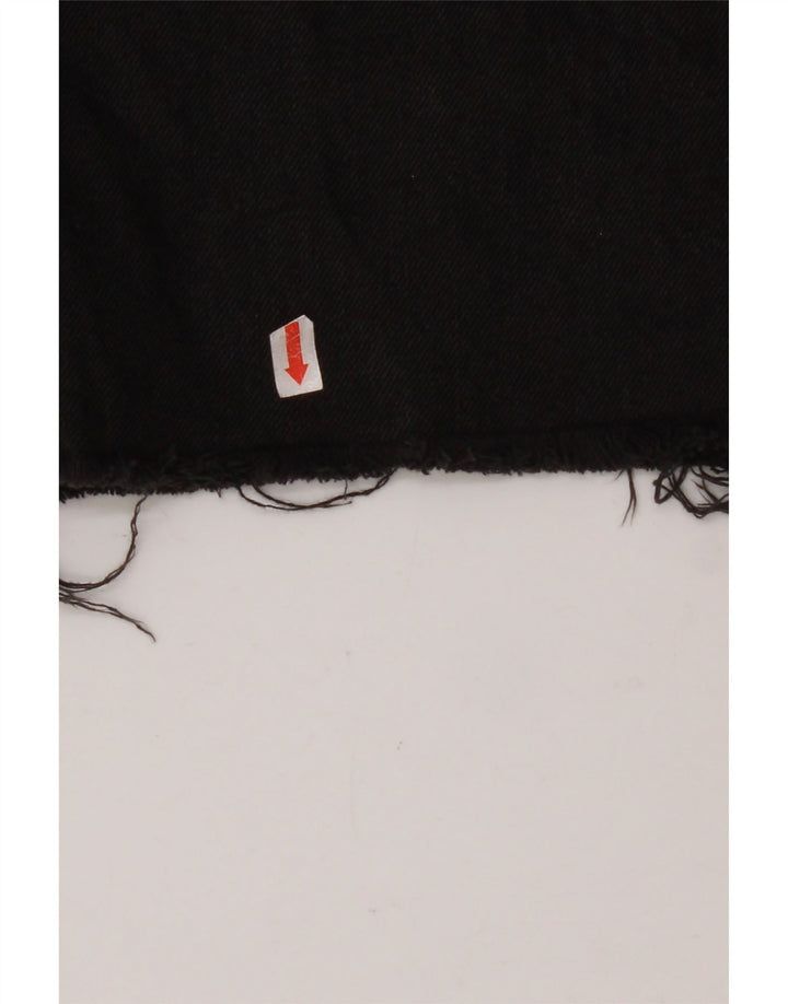 Мужские прямые джинсы ALL SAINTS W32 L26, черный хлопок