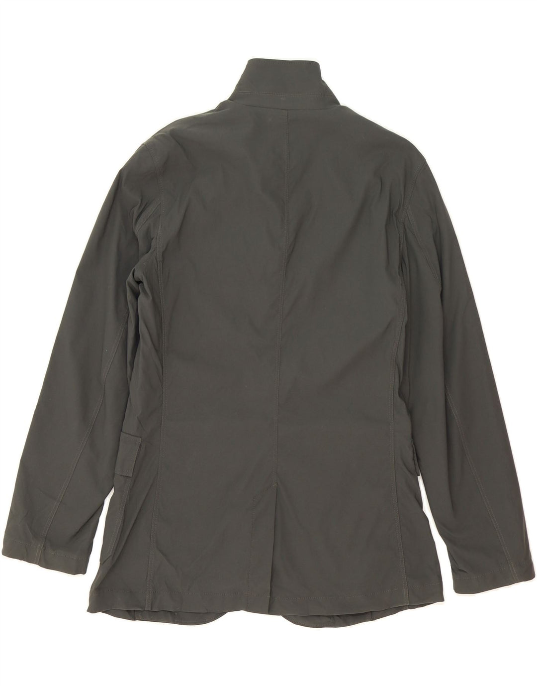 EDDIE BAUER Mens 4 Button Blazer Jacket UK 38 Medium Grey Nylon Vintage Eddie Bauer and Second-Hand Eddie Bauer from Messina Hembry 