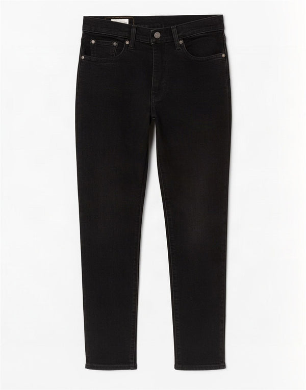 Мужские зауженные джинсы Levi's 512 W29 L30, черный хлопок