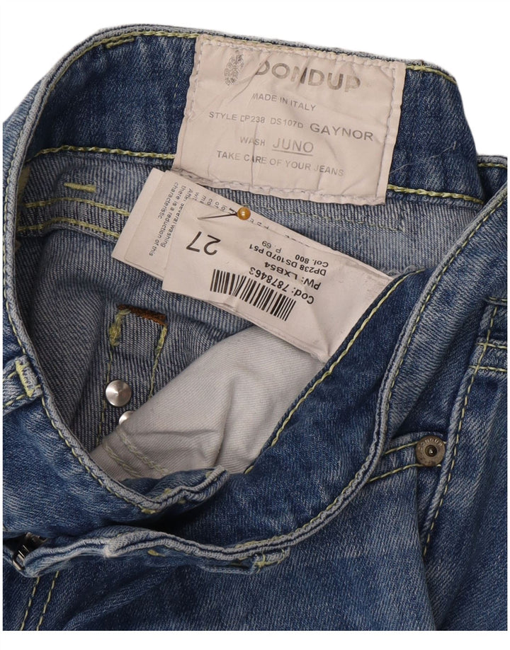 Dondup Женские узкие джинсы W27 L29 Синие хлопковые