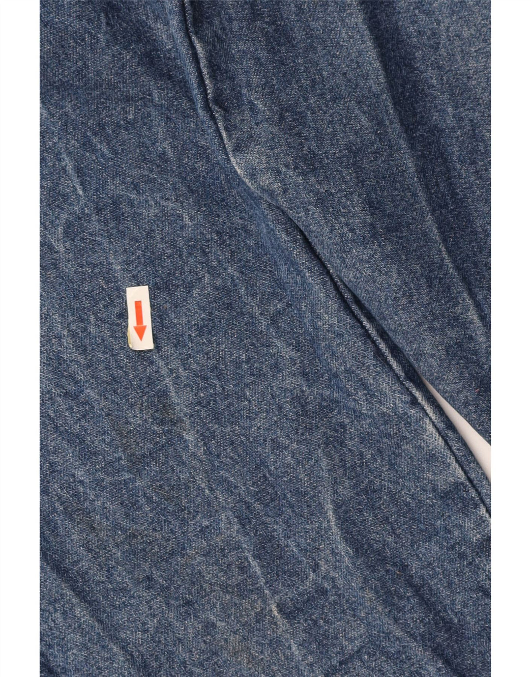 Джинсы мужские прямые WRANGLER W38 L36 синие, хлопок