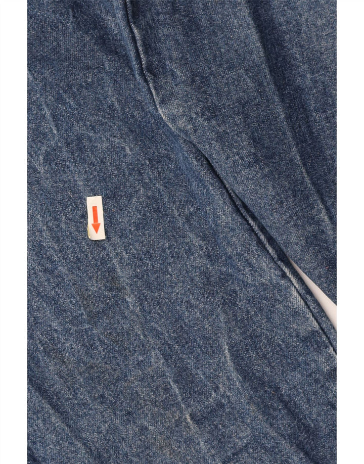 Джинсы мужские прямые WRANGLER W38 L36 синие, хлопок