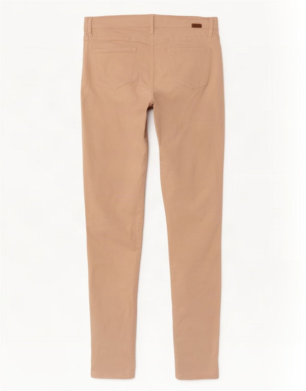 Massimo Dutti Женские повседневные узкие брюки EU 38 Small W28 L29 Розовый хлопок