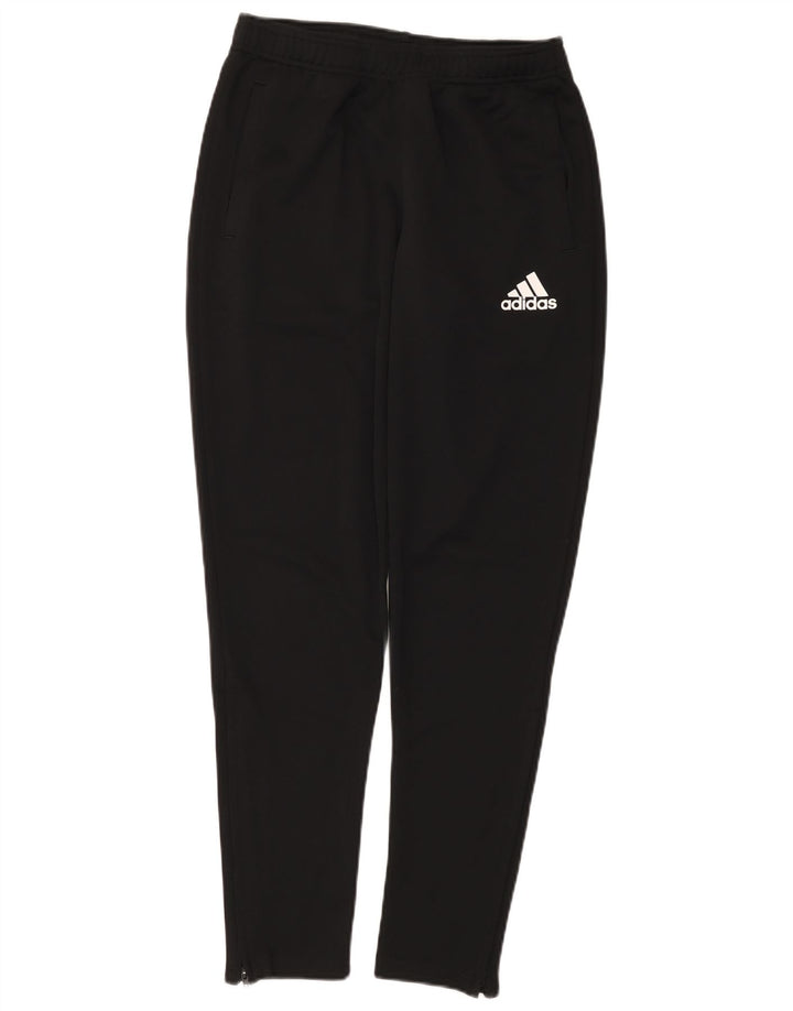 Мужские спортивные брюки ADIDAS Climalite, маленький черный полиэстер