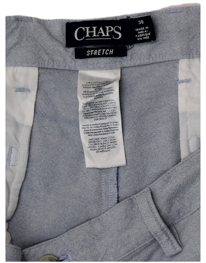 Мужские шорты чинос Chaps W38 XL, синие, хлопок