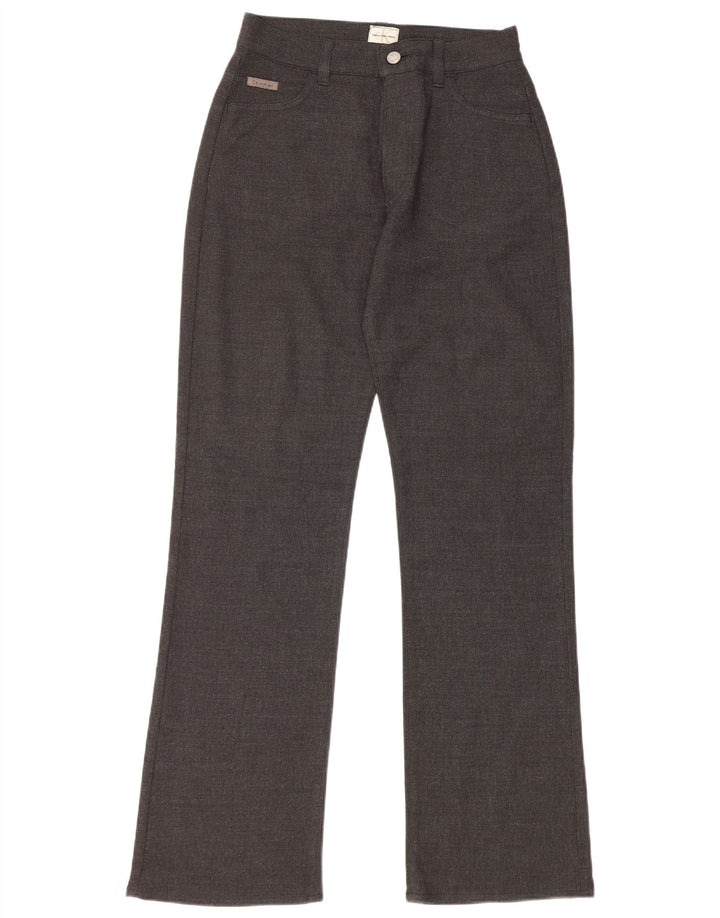 Calvin Klein Женские повседневные брюки Bootcut W28 L31 Серые