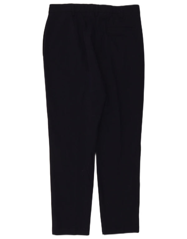 Женские зауженные брюки Marks & Spencer UK 12 Medium W32 L28 Темно-синие