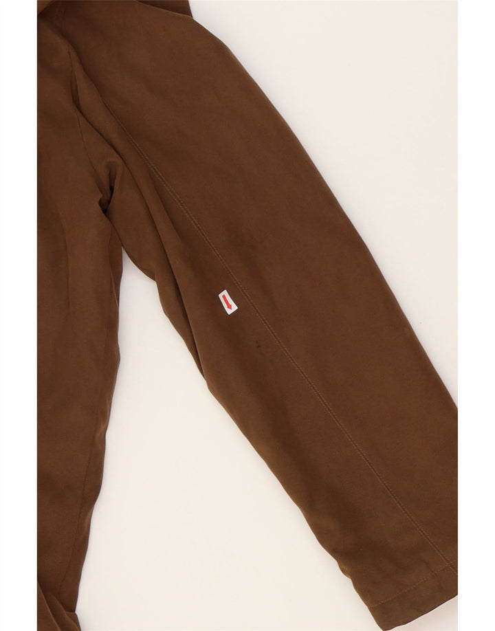 DOUGLAS Mens Bomber Jacket EU 38 Medium Brown Polyester Vintage Douglas and Second-Hand Douglas from Messina Hembry 