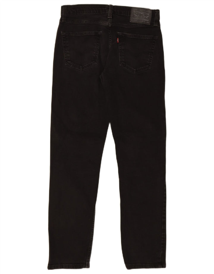 Мужские джинсы Levi's Slim 511 W31 L32, черный хлопок