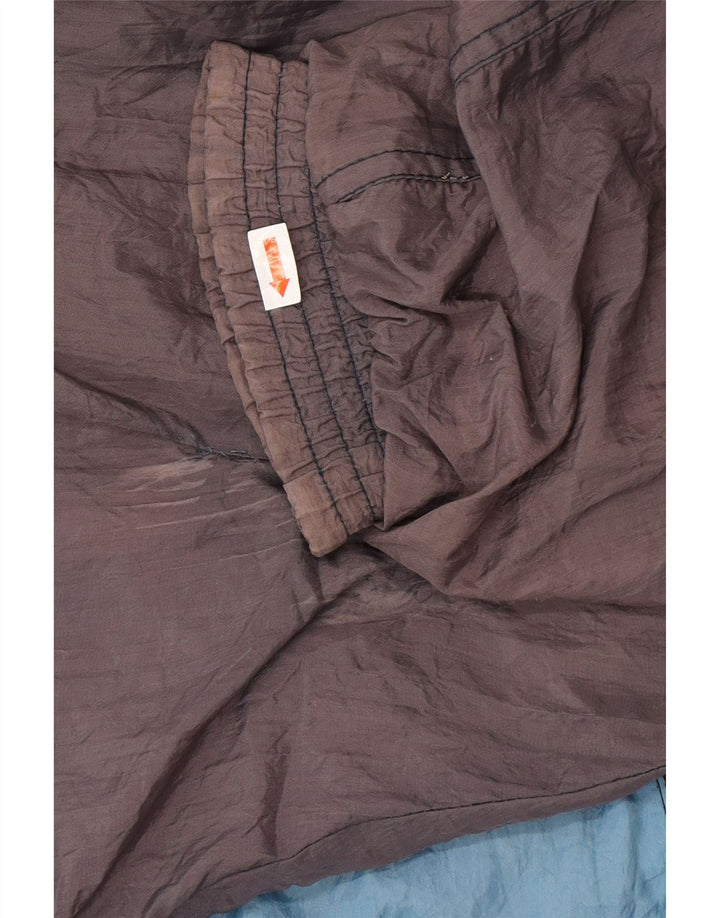 Мужской спортивный костюм VINTAGE Top Jacket XL Серый с цветными блоками