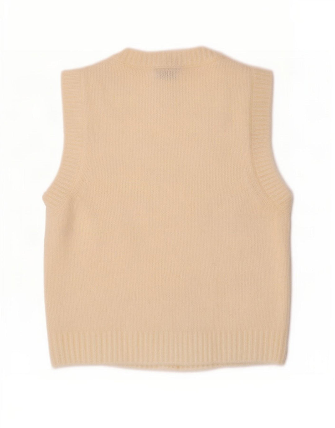 Женская майка Zara Vest UK 12, средний цвет, белый полиэстер
