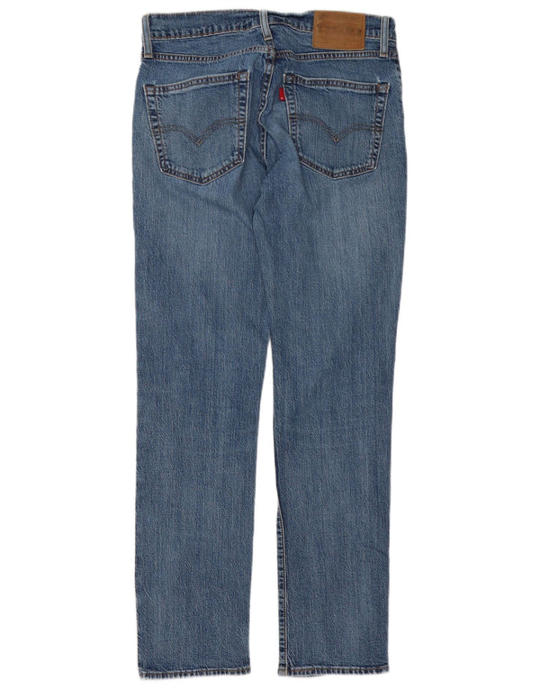Женские узкие джинсы Levi's 511 W30 L30 синие, хлопок