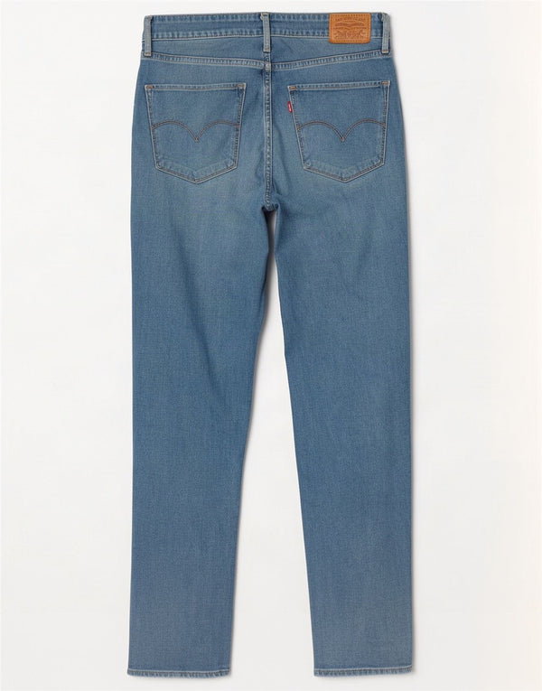 Женские джинсы скинни Levi's 721 с низкой талией W29 L30, синие, хлопок