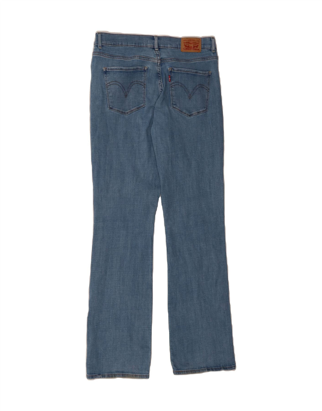 LEVI'S Womens Classic Fit Bootcut Jeans W29 L32  Blue Cotton Vintage Levi's and Second-Hand Levi's from Messina Hembry 