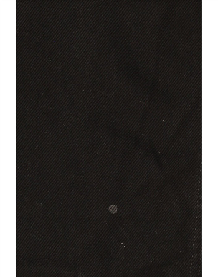 Мужские прямые джинсы Wrangler Texas W36 L30, черный хлопок