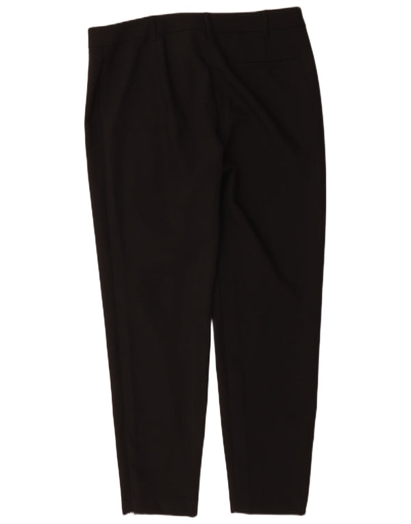 Женские зауженные брюки Marks & Spencer UK 16, большие W36 L30, черные