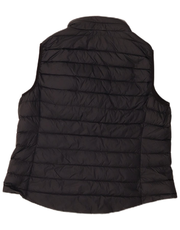 Женский утепленный жилет Marks & Spencer UK 20 2XL, черный полиамид