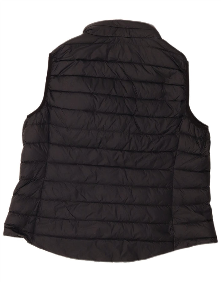 Женский утепленный жилет Marks & Spencer UK 20 2XL, черный полиамид