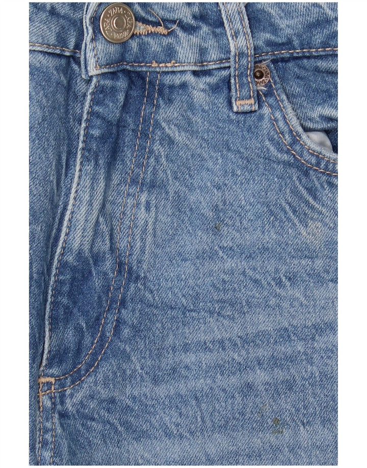 Женские прямые джинсы Zara EU 40 Medium W30 L31 Синие
