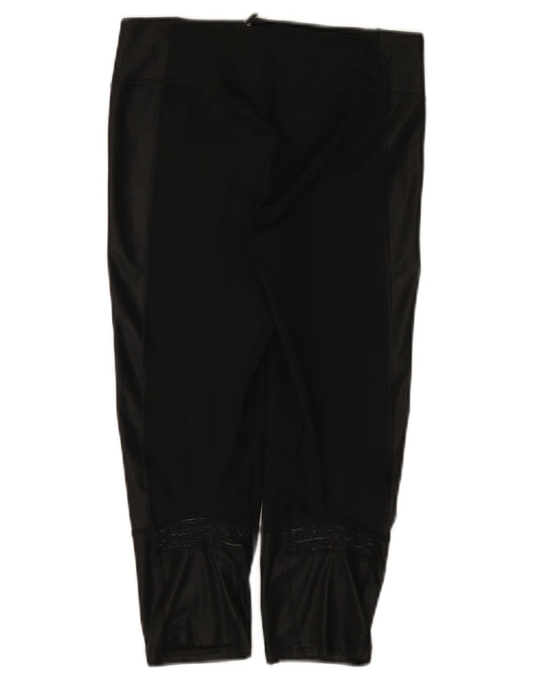 Женские леггинсы-капри Adidas Supernova UK 4/6 XS, черные
