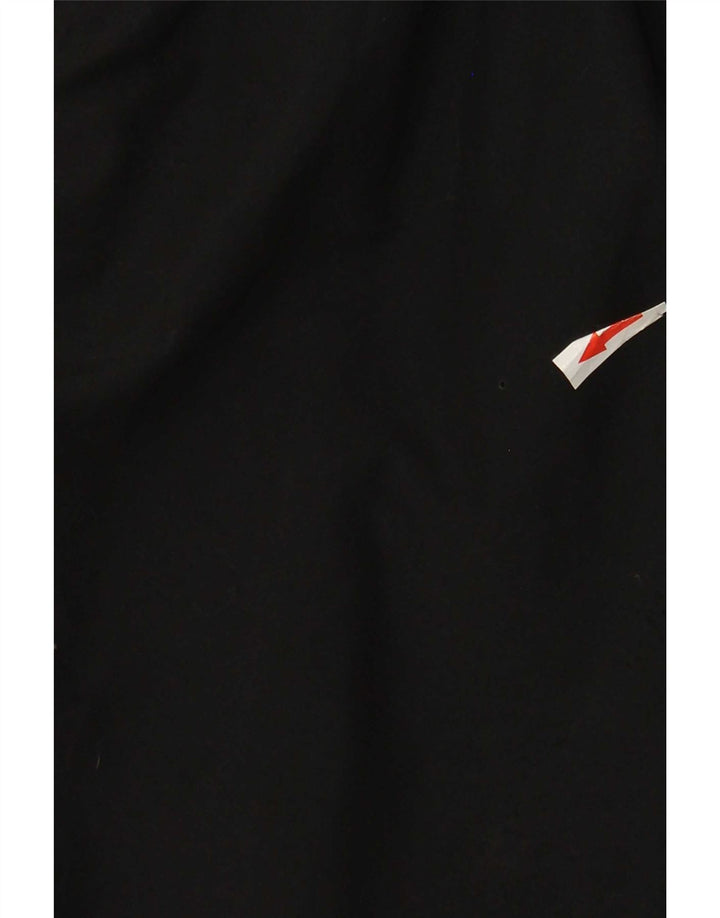 Umbro Мужские спортивные брюки с рисунком, средние черные