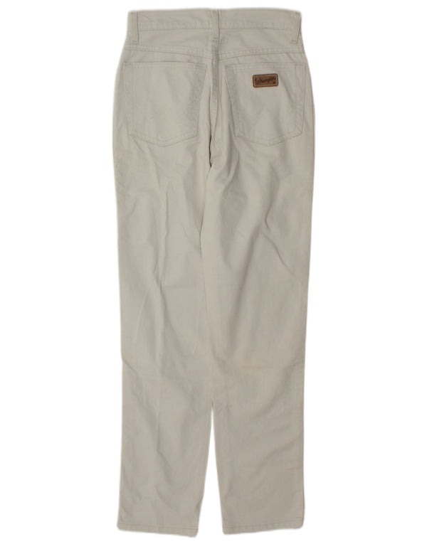 Женские зауженные джинсы Wrangler Paula W28 L30, белый хлопок