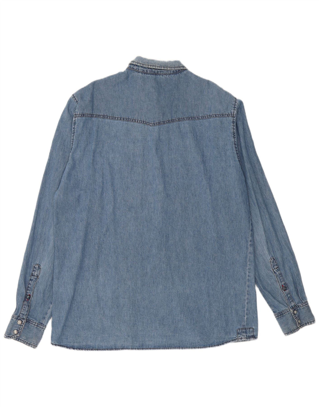 Мужская джинсовая рубашка Charro 2XL, синяя, хлопок
