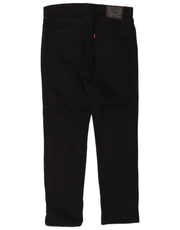 Мужские джинсы Levi's Slim 511 W34 L30, черный хлопок
