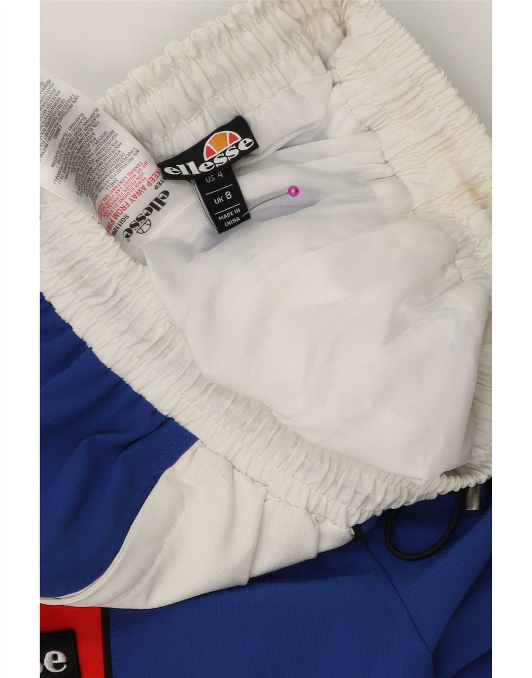 Женские спортивные брюки Ellesse Joggers UK 8, маленькие разноцветные