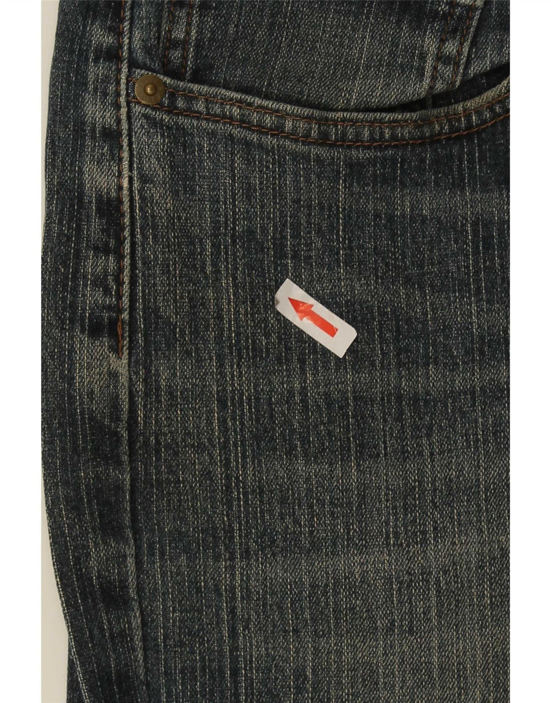 Мужские прямые джинсы Levi's W36 L27 синие