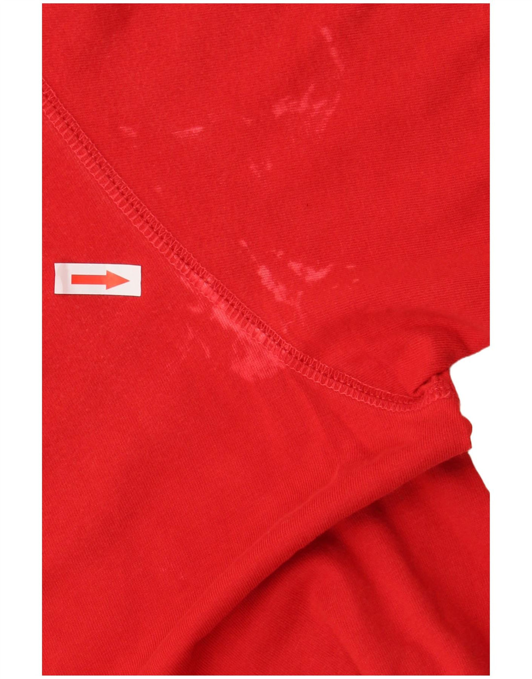 Мужская футболка Nike Top UK 47/48 2XL Красный хлопок