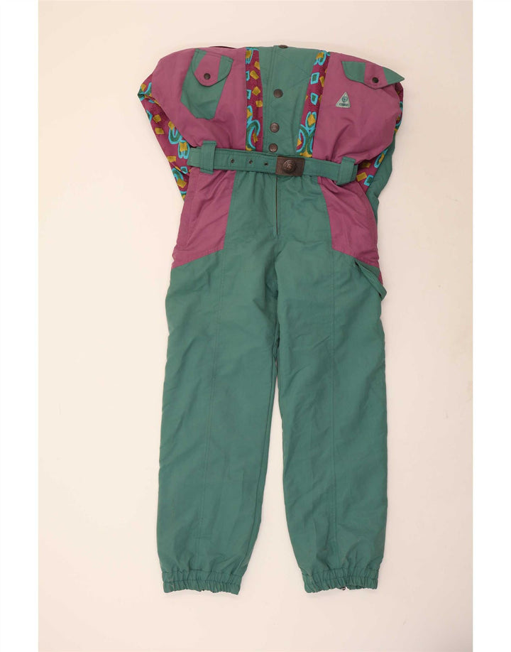 Мужской лыжный комбинезон Colmar IT 48 Medium Green Colorblock