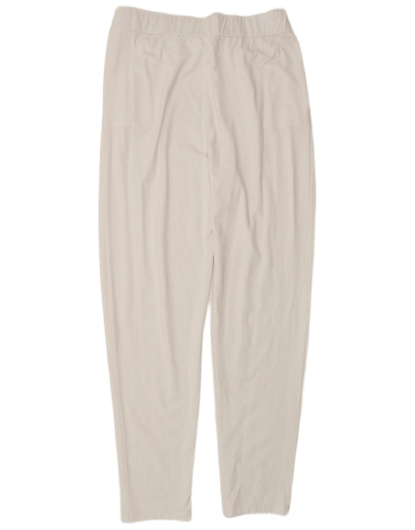 Женские зауженные брюки-чиносы Marks & Spencer UK 12 Medium W30 L30 белые