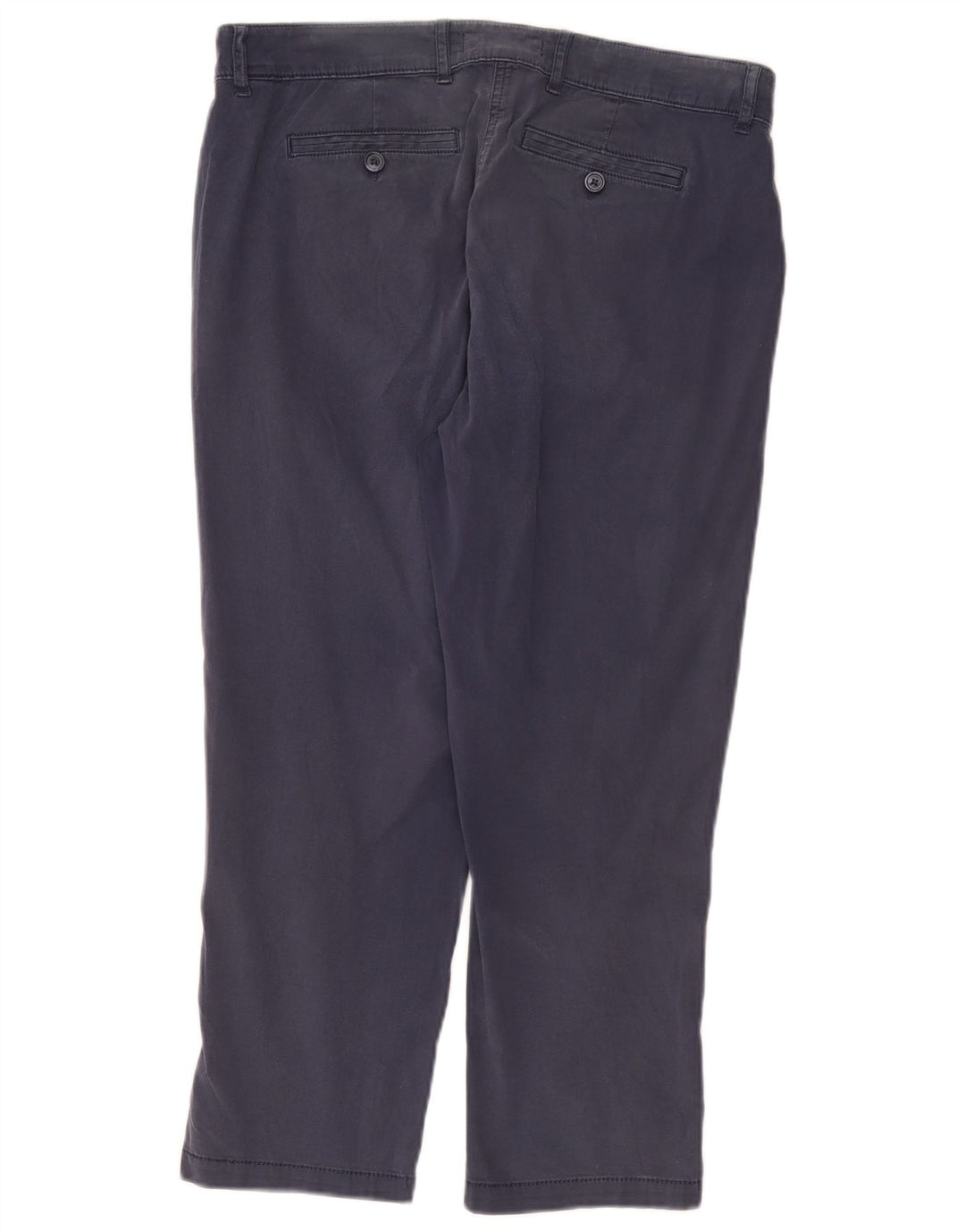 Женские укороченные брюки Marks & Spencer UK 12 Medium W32 L24 Темно-синие