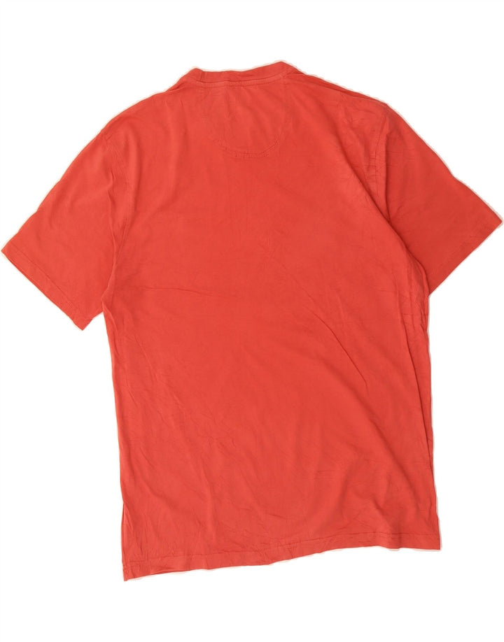 IZOD Mens T-Shirt Top Large Red Cotton Vintage Izod and Second-Hand Izod from Messina Hembry 