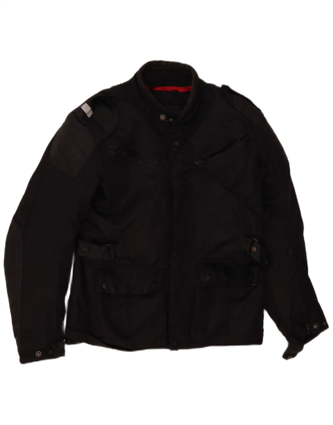 Мужская куртка-гонщик Suomy IT 52 XL, черный нейлон