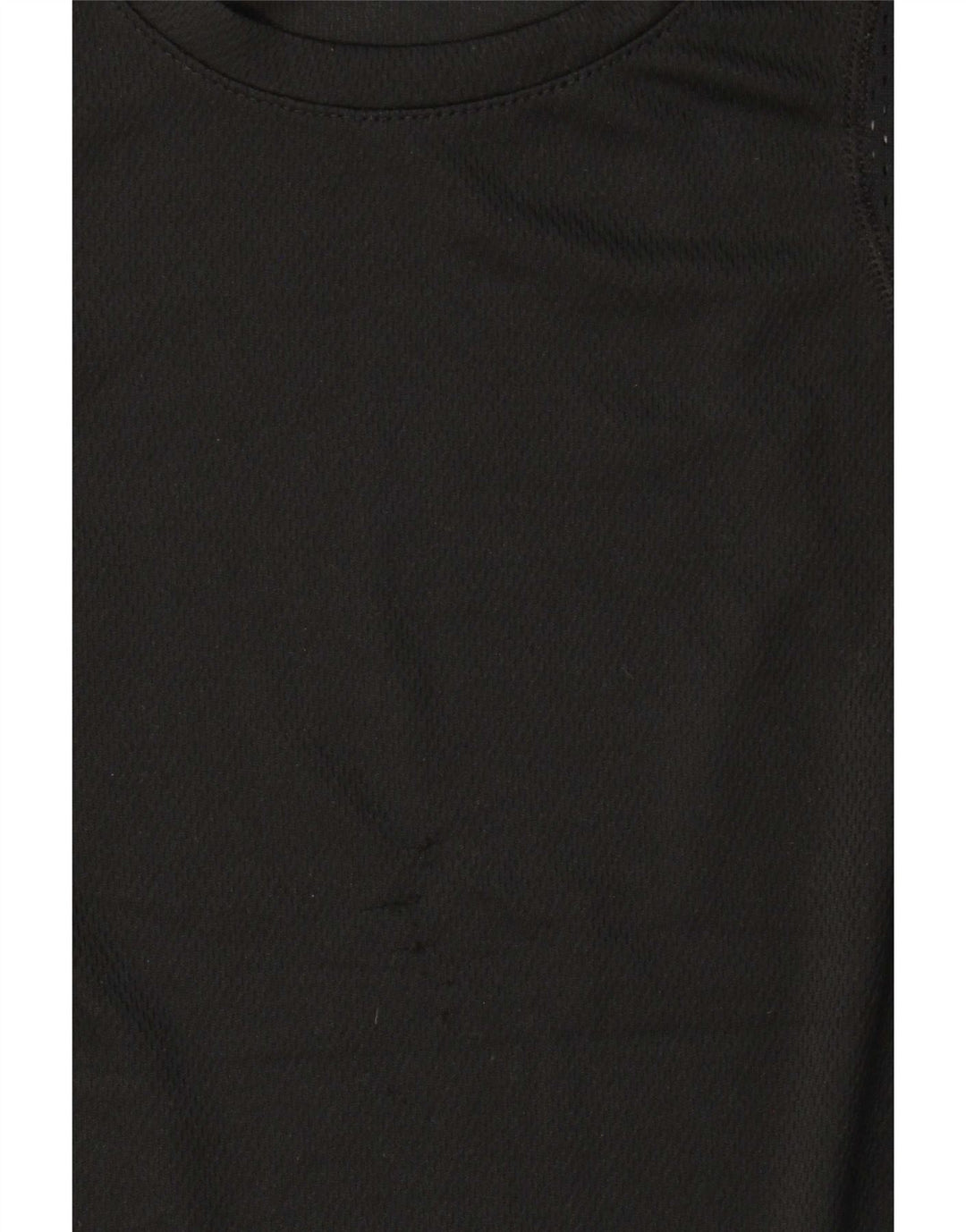 Мужская футболка Nike Dri Fit Top XS, черный полиэстер