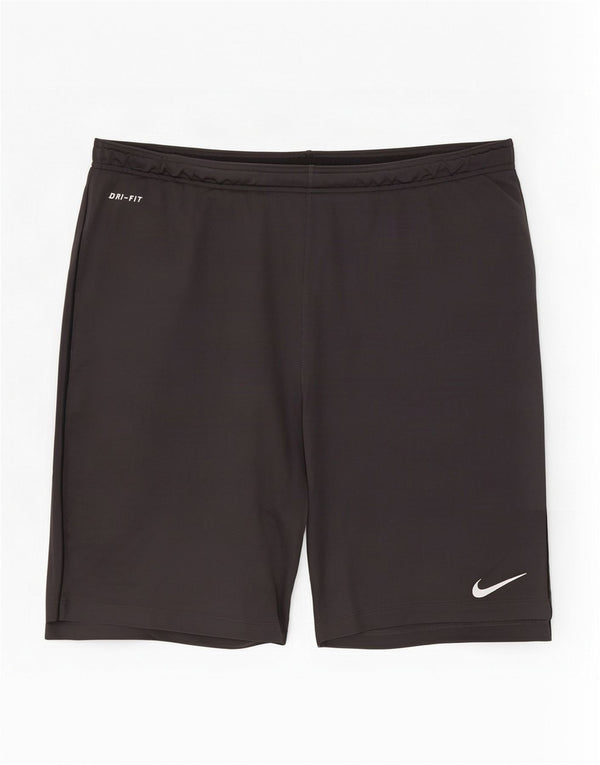 Мужские спортивные шорты Nike Dri Fit XL, серый полиэстер