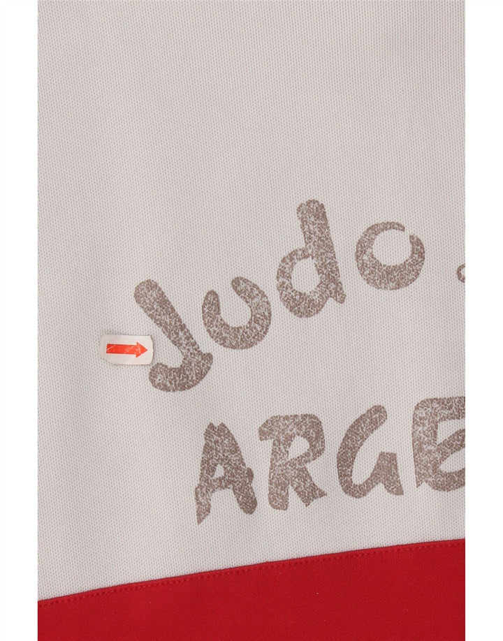 Мужской спортивный костюм Adidas с графическим рисунком, верхняя куртка XL, черный хлопок с цветными блоками