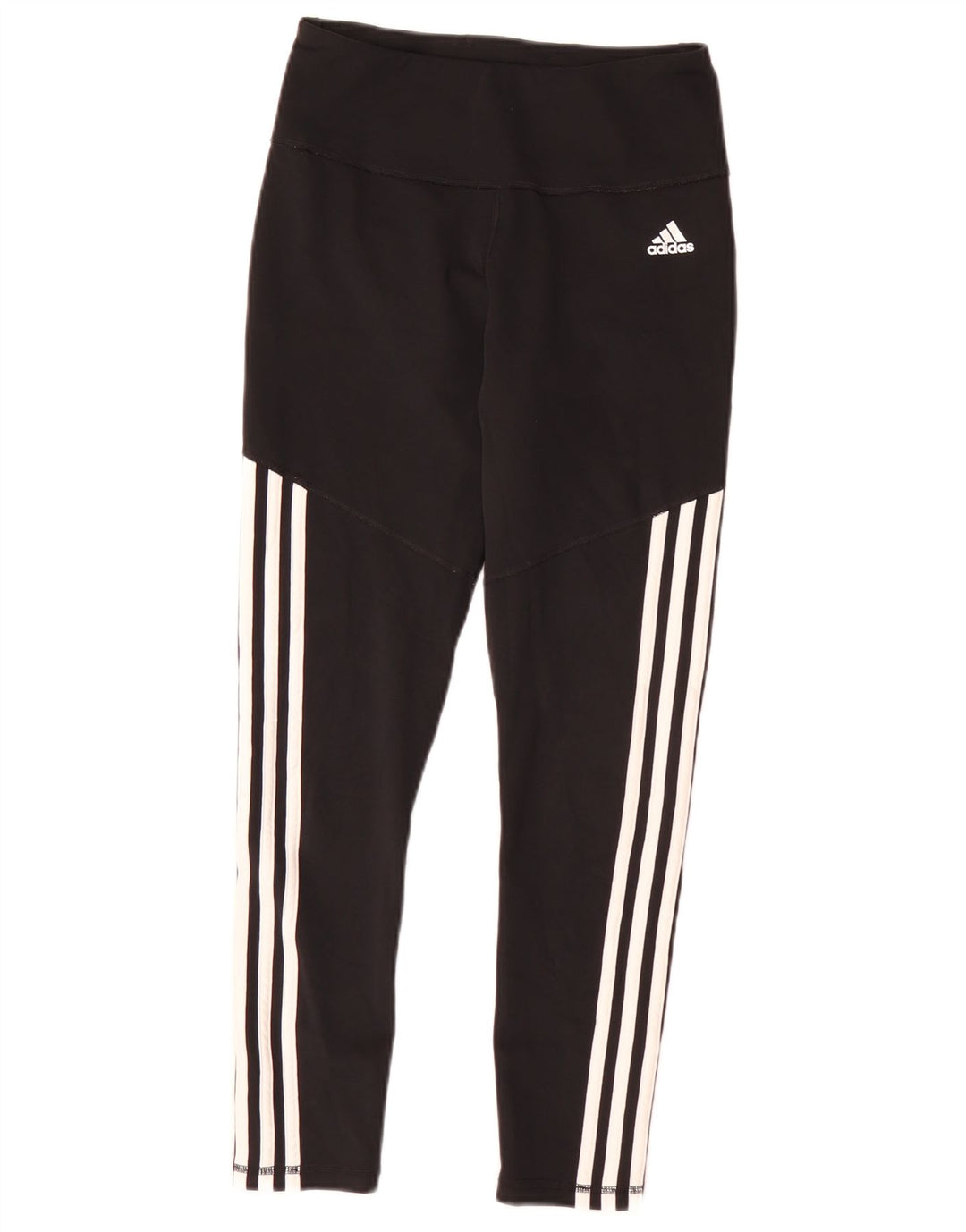 Женские леггинсы Adidas Climalite UK 8/10, маленькие, черные