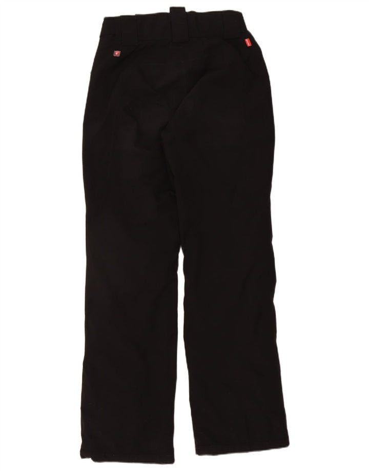 Женские лыжные брюки Helly Hansen UK 8, черные, полиэстер