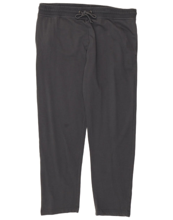 Мужские короткие спортивные брюки Marks & Spencer, большие, серые, хлопковые, W36 L28