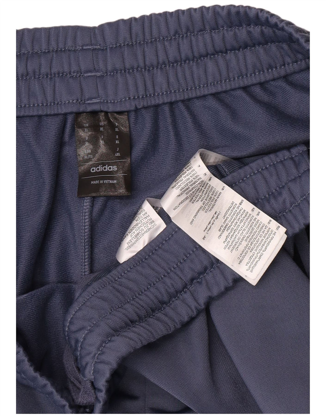 Мужские спортивные брюки Adidas Joggers XL синие из полиэстера