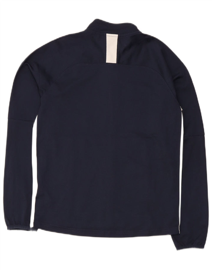 Спортивный костюм Nike для мальчиков Dri Fit, верхняя куртка, 12–13 лет, темно-синий, большой размер