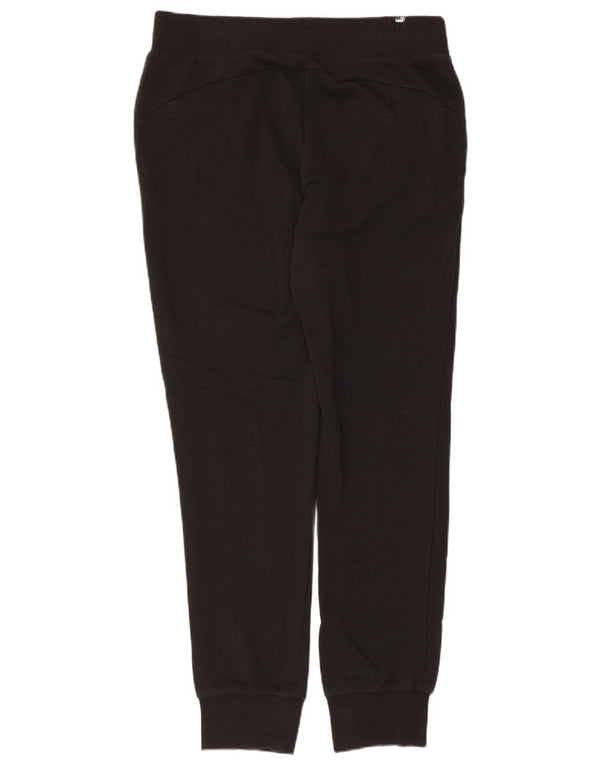 Puma Womens UK 12 Medium W34 L29 Черный полиэстер