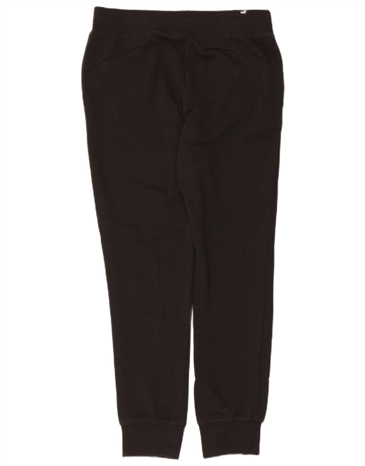 Puma Womens UK 12 Medium W34 L29 Черный полиэстер