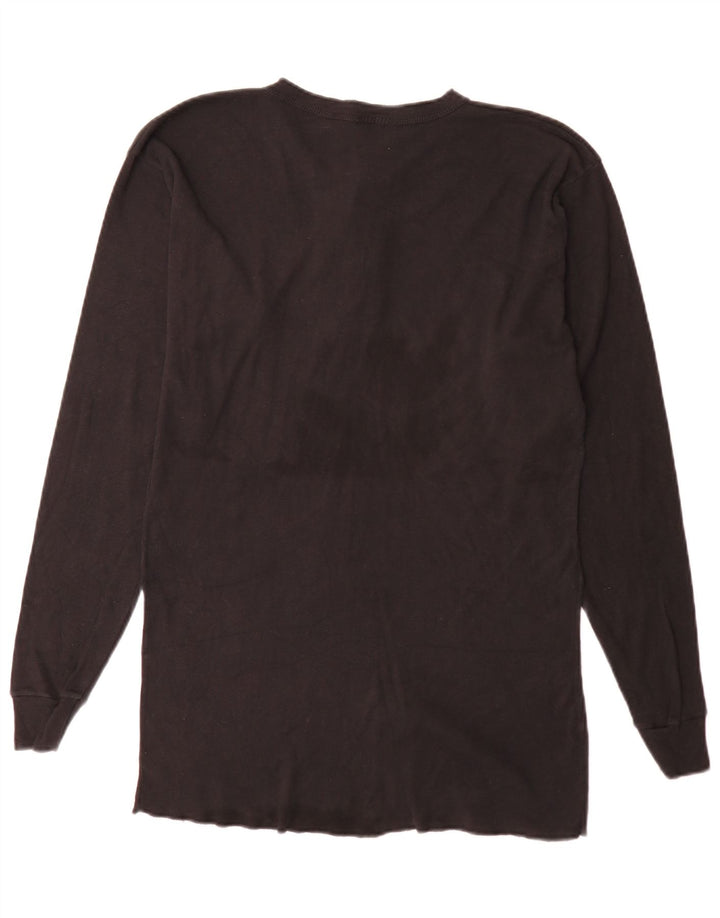Мужской топ Dickies с длинным рукавом XL, черный хлопок