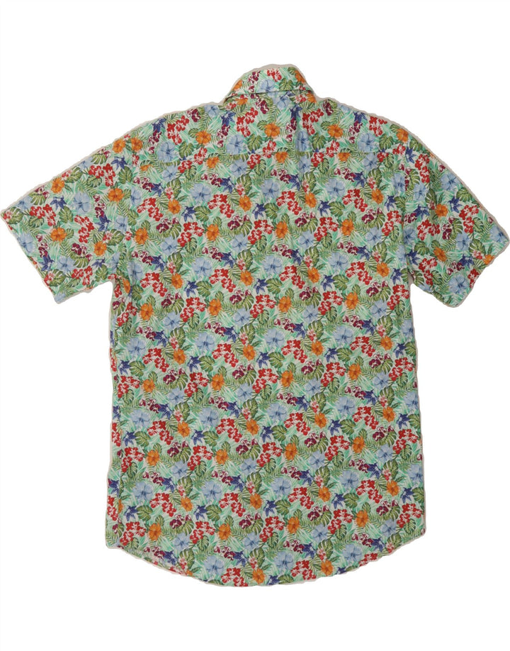 CHRISTIAN BERG Mens Regular Fit Shirt Size 16 1/2 42 Large Multicoloured Vintage Christian Berg and Second-Hand Christian Berg from Messina Hembry 