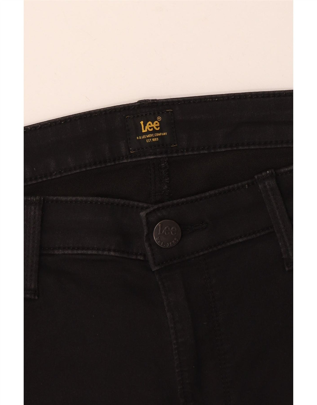 Lee Женские джинсы скинни W32 L30 Черные