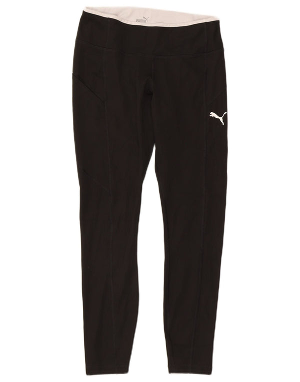 Женские леггинсы Puma UK 10, маленькие, черные